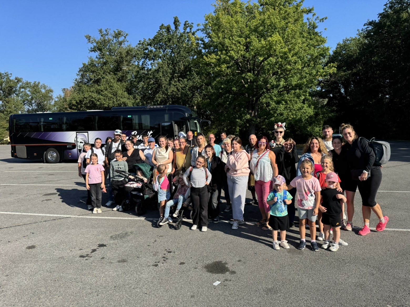 Une journée conviviale et joyeuse